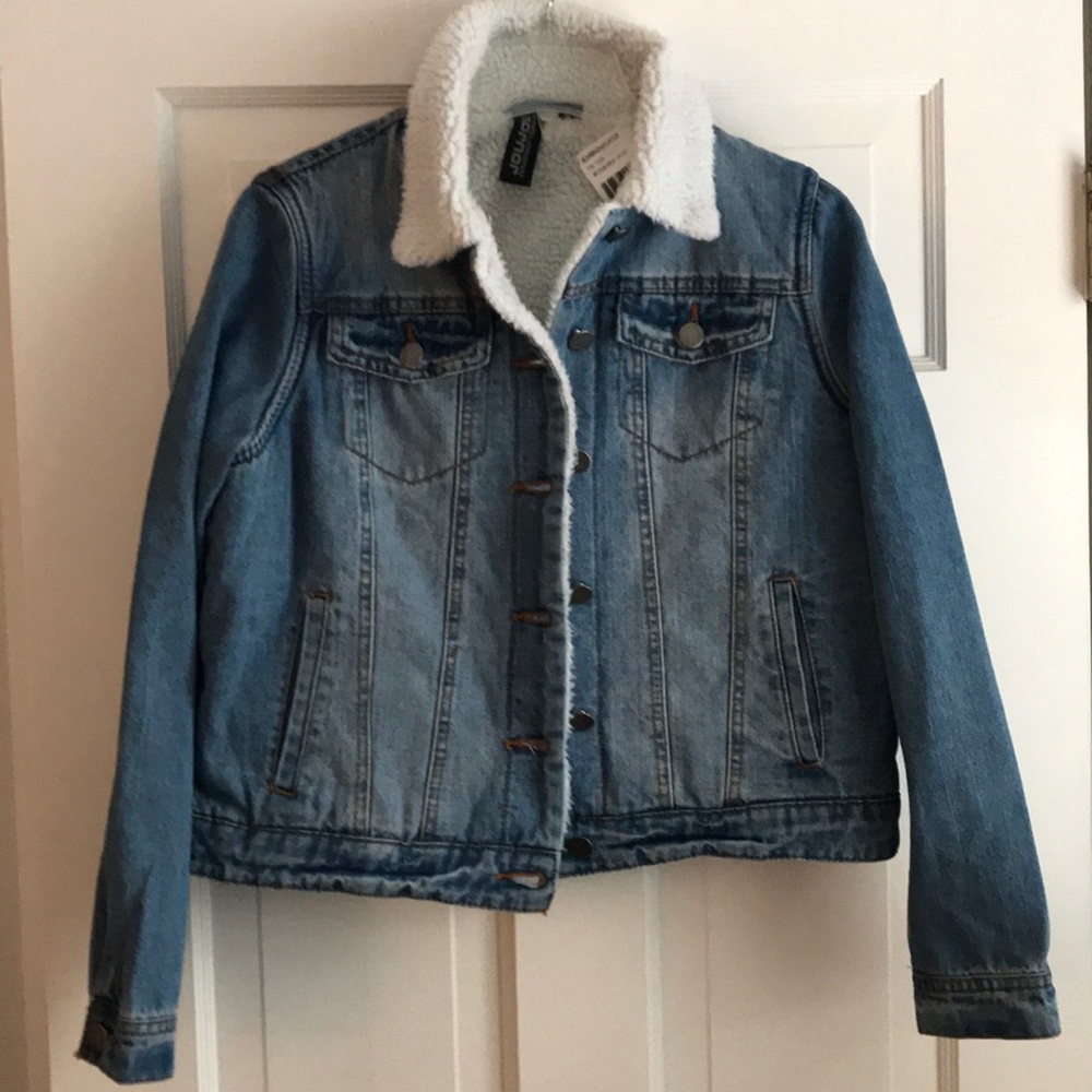 NWT Jean Jacket
